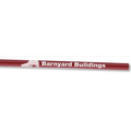 Friesian Jumbo Untipped Pencil - Red